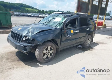 2007 Jeep Grand Cherokee Laredo z USA, uszkodzony, nr VIN 1J8GR48K07C665676